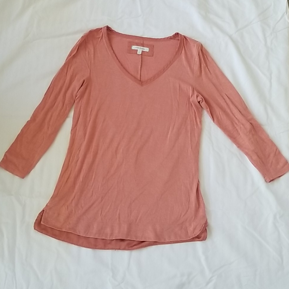 Pure & Good (Anthropologie) 3/4 sleeve top